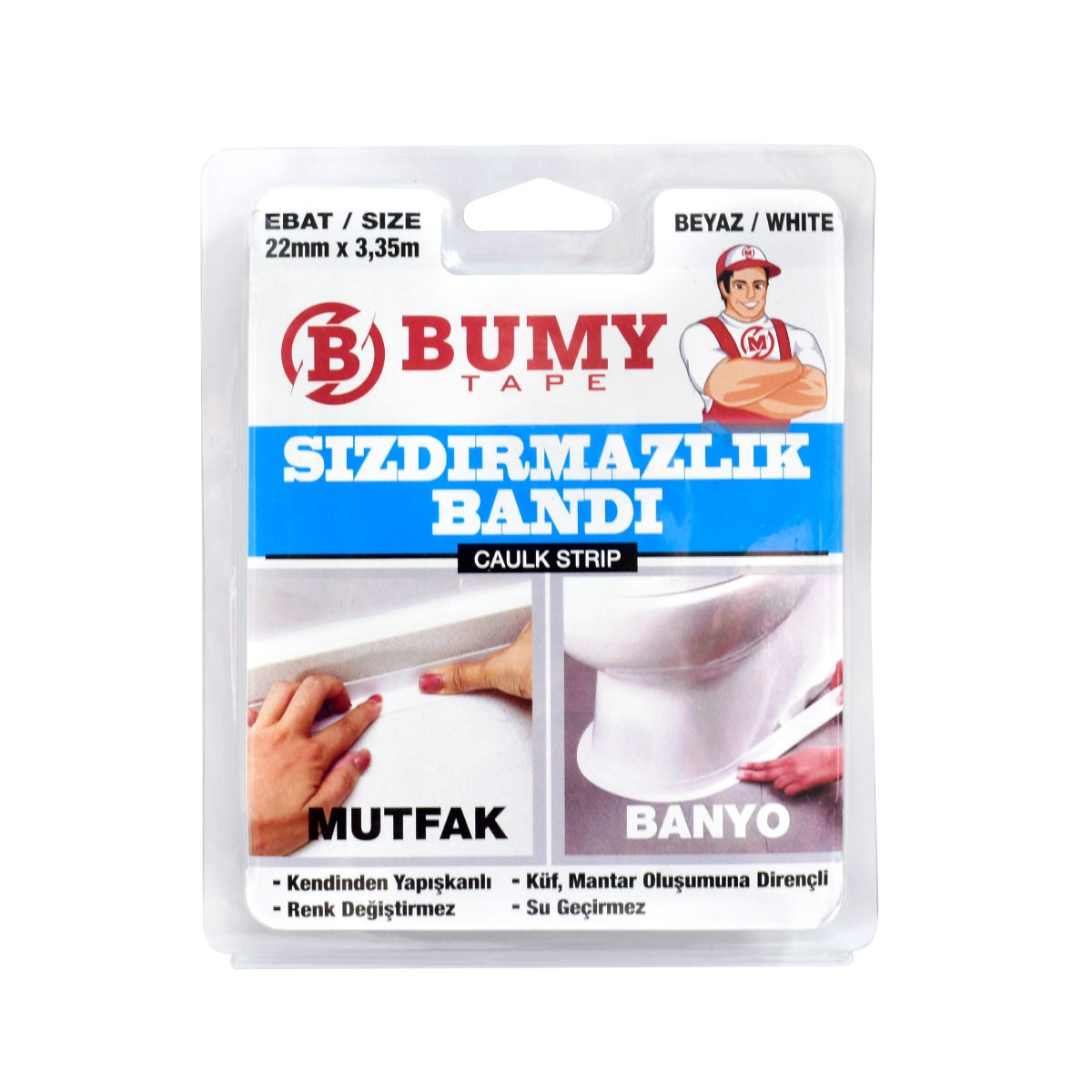 BUMY MFX9653 SIZDIRMAZLIK BANDI 22MM X3,35 MT